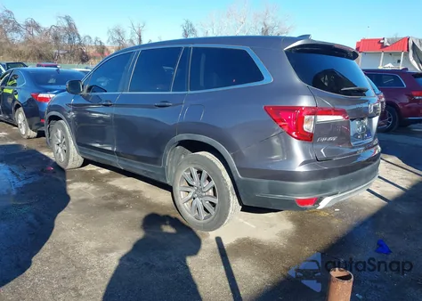 2021 Honda Pilot 2Wd Ex-L z USA, uszkodzony, nr VIN 5FNYF5H5XMB042262